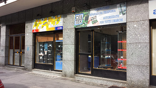 Celltek Corso Siracusa Torino esterno